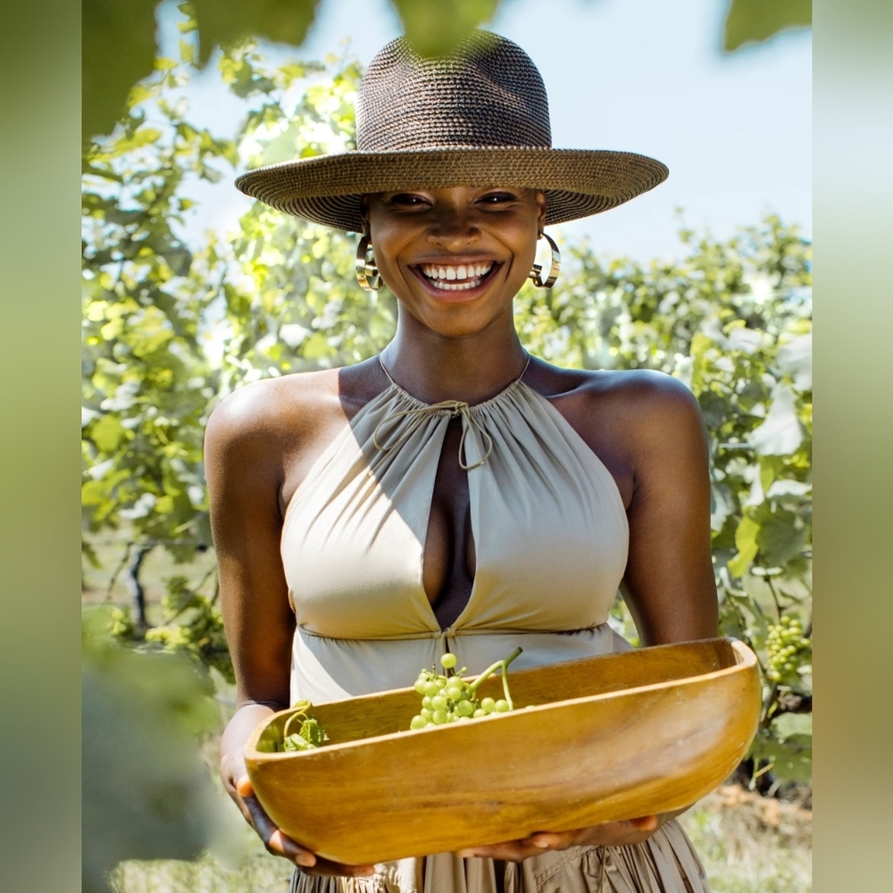 Eric Javits Hampton Straw Sun-Hat - Picture 3 of 16